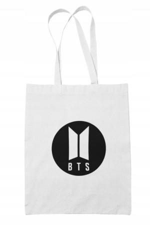 Torba na ramię Kpop Army bawełniana Shoperka