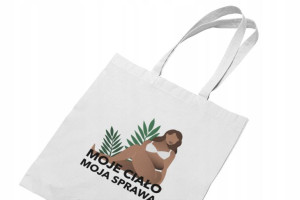 Torba Moje Ciało Moja Sprawa Body Positive Inna