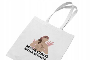 Torba Moje Ciało Moja Sprawa Body Positive Inna