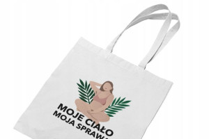 Torba Moje Ciało Moja Sprawa Body Positive Inna