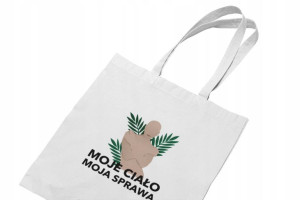 Torba Moje Ciało Moja Sprawa Body Positive Inna