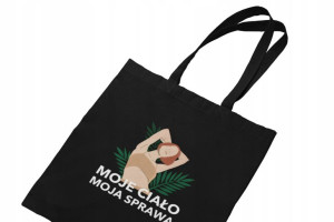 Torba Moje Ciało Moja Sprawa Body Positive Inna