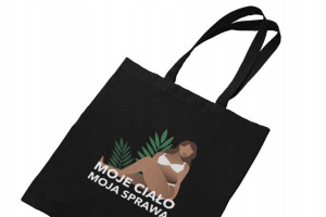Torba Moje Ciało Moja Sprawa Body Positive Inna