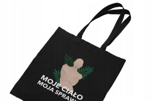 Torba Moje Ciało Moja Sprawa Body Positive Inna