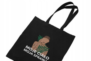 Torba Moje Ciało Moja Sprawa Body Positive Inna