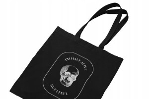 Torba Czaszka Kościotrup Szkielet Prezent Fana