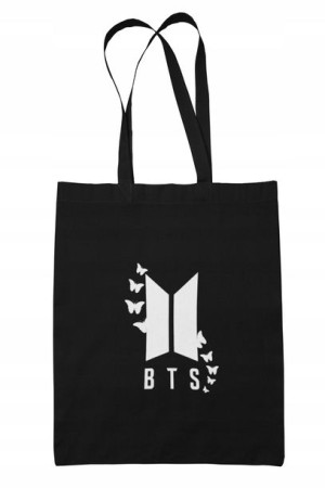 Eco Torba Kpop Army bawełniana Shoperka dla fana