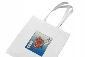 Torba Japonia Styl Japoński Samurai Sakura Hokusai