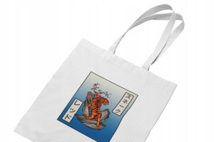 Torba Japonia Styl Japoński Samurai Sakura Hokusai