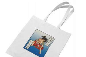 Torba Japonia Styl Japoński Samurai Sakura Hokusai