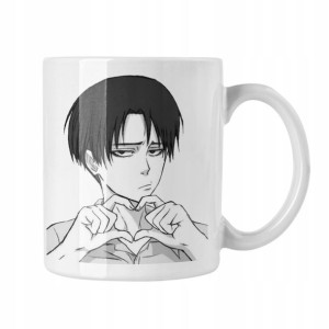 Attack on Titan Kubek Manga Levi AOT Atak tytanów