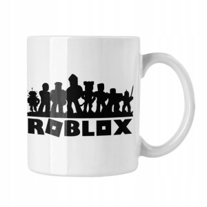 Kubek Man Face Roblox BIały 330ml
