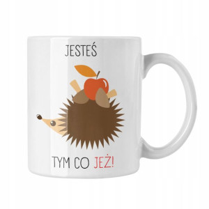 Jeż Kubek Kubek Jeż Jeżyk Prezent Jesteś To Co Jeż
