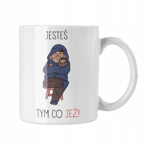 Jeż Kubek Kubek Jeż Jeżyk Prezent Jesteś To Co Jeż