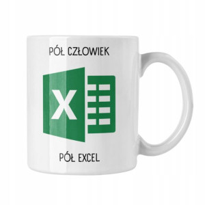 Kubek Do Pracy Excel Ksęgowa Biuro Prezent Smieszn