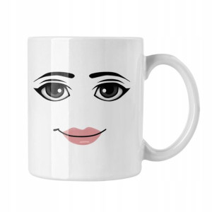 Kubek Women Face Roblox