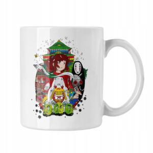 Spirited Away Kubek Anime manga Prezent