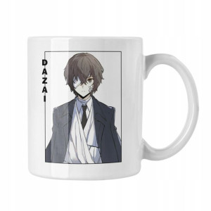 Dazai Osamu Kubek Bungou Stray Dogs Anime manga
