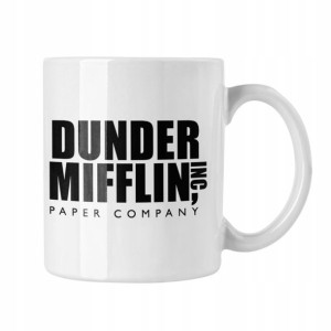 The Office Kubek Dunder Mifflin Śmieszny Prezent