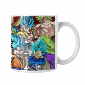 Kubek Dragon Ball, Prezen Fana Kakarot Manga