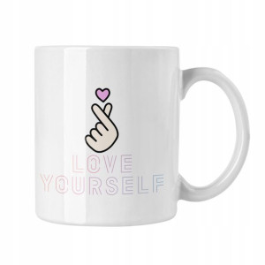 BTS kpop gadżety Kubek dla fana Love Yourself