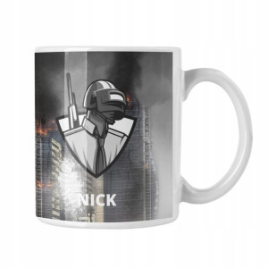 Kubek PUBG, Prezent Fana, Personalizacja Gadżet