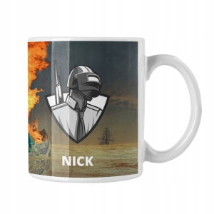 Kubek PUBG, Prezent Fana, Personalizacja Gadżet