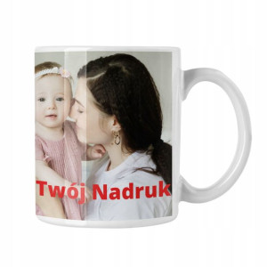 Foto Kubek Z Twoim Własnym Nadrukiem Zdjęciem Logo