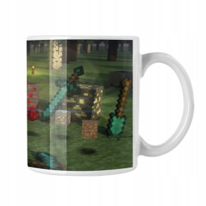 Kubek Minecraft, Prezent Fana, Zabawny Gadżet