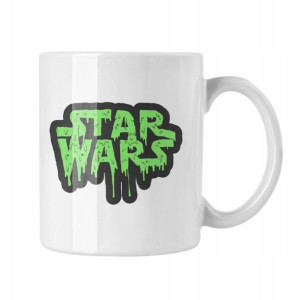 Baby Yoda Kubek Star Wars Śmieszny Chewbacca