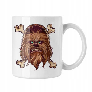 Baby Yoda Kubek Star Wars Śmieszny Chewbacca
