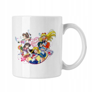 Czarodziejka z Księżyca Kubek Sailor Moon manga