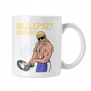 Kubek dla najlepszego Kucharza śmieszny Prezent
