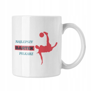 Personalizowany Kubek dla Piłkarza Prezent