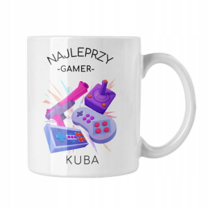 Personalizowany Kubek dla Gracza Gamera Prezent