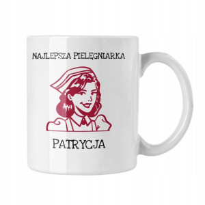 Personalizowany Kubek dla Pielęgniarki Prezent