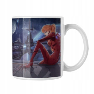 Kubek Evangelion, Prezent Fana Gadżet