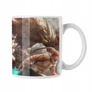Kubek League of Legends Prezent Fana Gadżet
