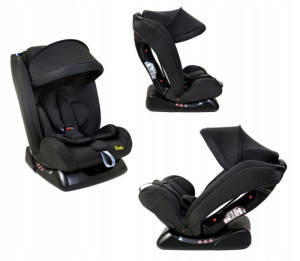 Fotelik SUMMER BABY 0-36 kg model ENDO czarny