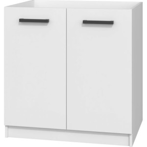 Szafka stojąca pod zlewozmywak biała 80cm