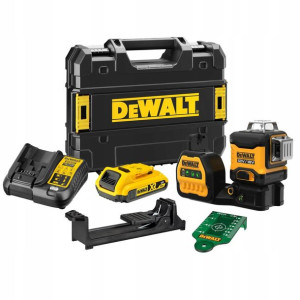 Dewalt Laser 360° 3-wiąkowy 12/18v Dce089d1g18
