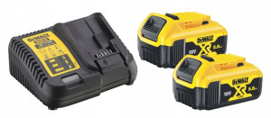 Dewalt Dcb115p2 2xakumulator Dcb184 5ah +ładowarka