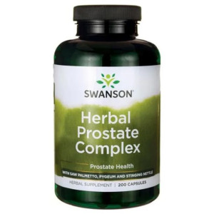 Męska Kondycja Kompleks Swanson Herbal Prostate Complex 200kaps