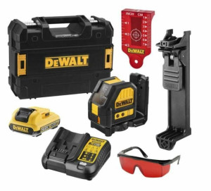 Laser krzyżowy 10,8V czerwona wiazka TSTAK DeWalt