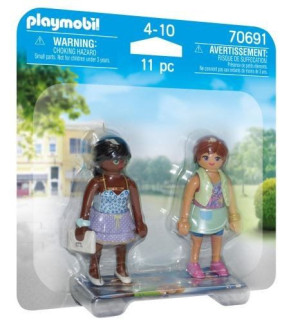 Playmobil 70691 Duopack Shopping Girls