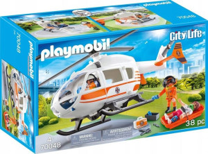 Playmobil 70048 Helikopter Ratowniczy