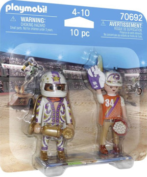 Playmobil 70692 Duopack Kaskaderzy