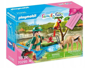 Playmobil 70295 Zestaw Upominkowy "zoo"