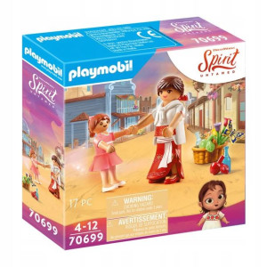 Playmobil 70699 Mała Lucky & Milagro