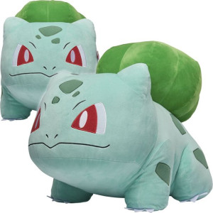 Pokemon Maskotka Bulbasaur Pluszowa 60cm PKW0078